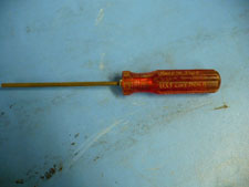 USS Long Beach PI Limit Switch tool