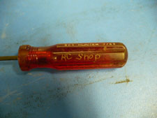 USS Long Beach PI Limit Switch tool